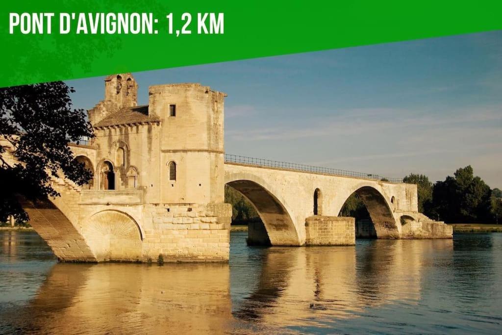 Le Noe - Ac Clim - Wi-Fi Lägenhet Avignon Exteriör bild