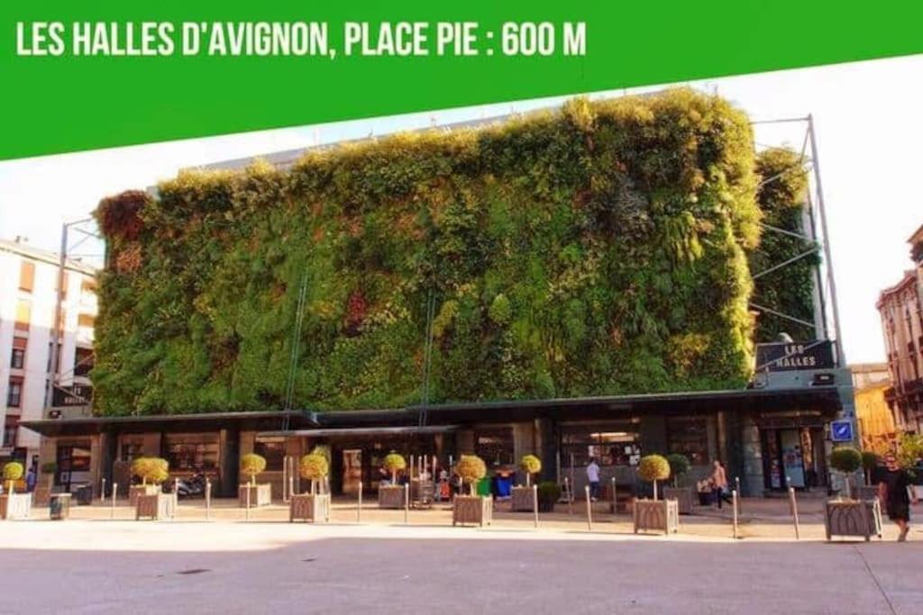 Le Noe - Ac Clim - Wi-Fi Lägenhet Avignon Exteriör bild