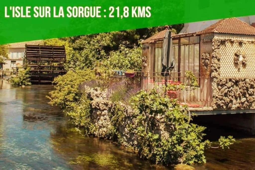 Le Noe - Ac Clim - Wi-Fi Lägenhet Avignon Exteriör bild