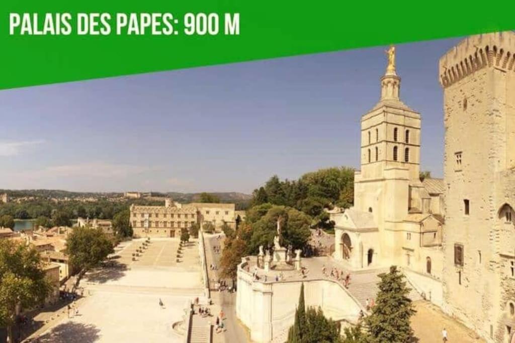Le Noe - Ac Clim - Wi-Fi Lägenhet Avignon Exteriör bild