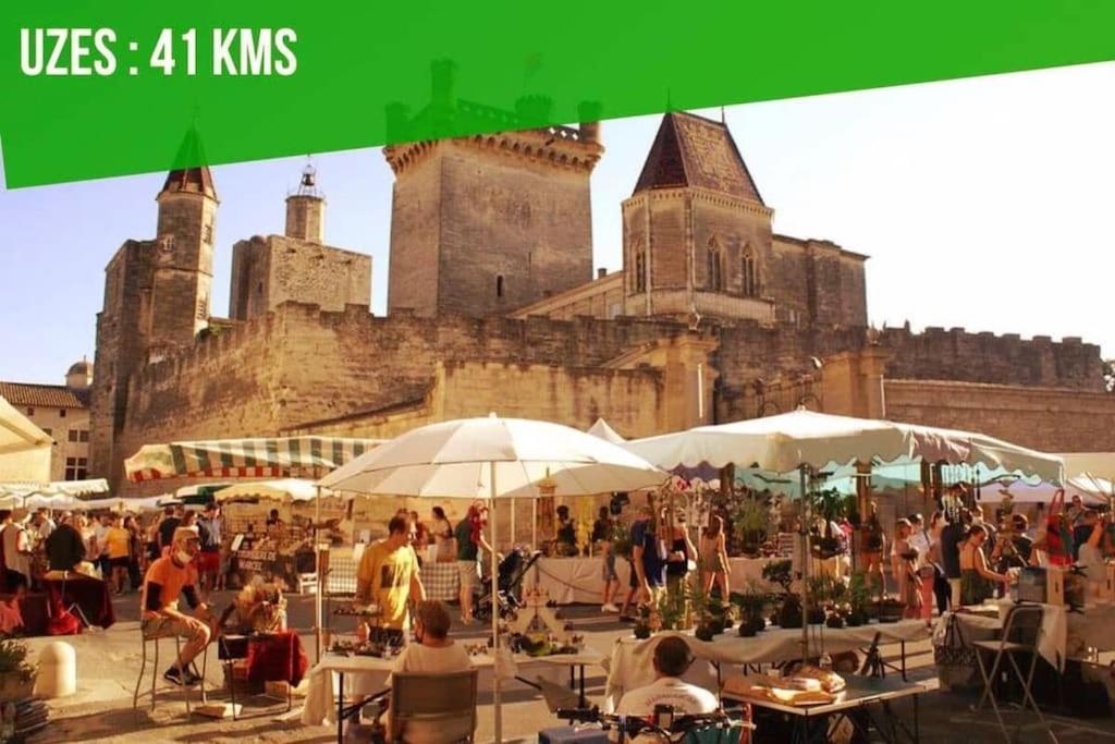 Le Noe - Ac Clim - Wi-Fi Lägenhet Avignon Exteriör bild