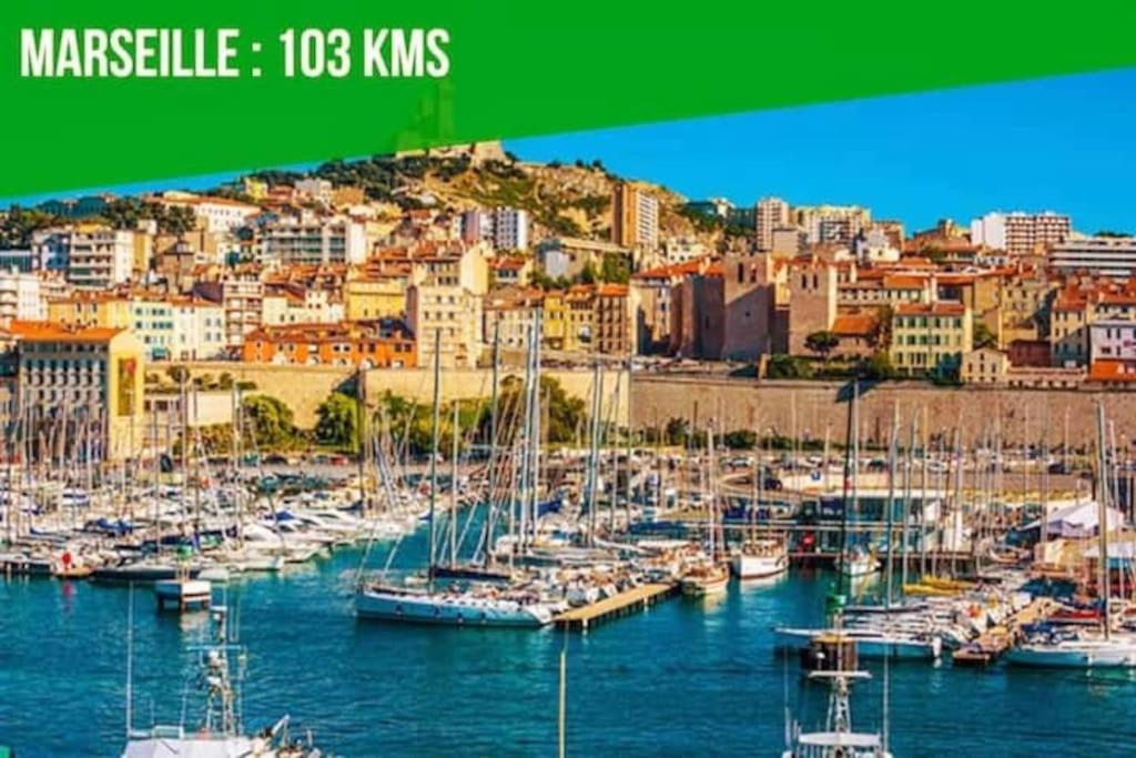 Le Noe - Ac Clim - Wi-Fi Lägenhet Avignon Exteriör bild