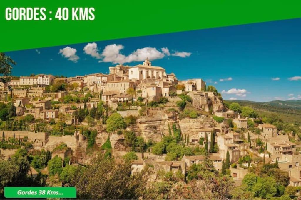 Le Noe - Ac Clim - Wi-Fi Lägenhet Avignon Exteriör bild
