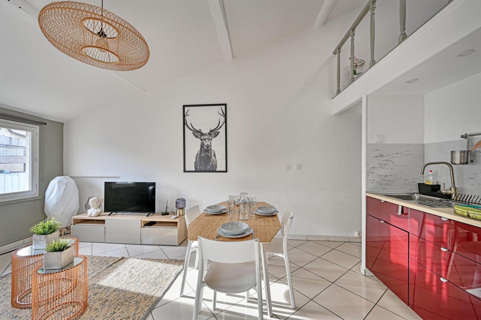 Le Noe - Ac Clim - Wi-Fi Lägenhet Avignon Exteriör bild